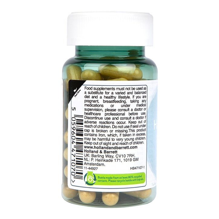 Holland & Barrett Men's Hair Vitamin 60 Capsules