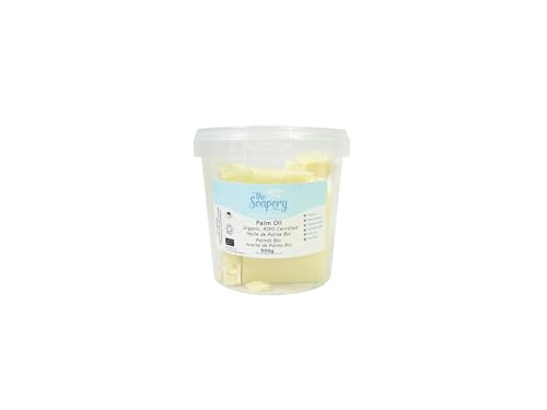 The Soapery Palm Oil 500g - Carrier Oil - Cosmetic Grade - 100% Pure