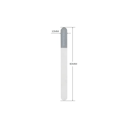 LEIGHTON DENNY Mini Travel Crystal Nail File (90mm) with Case