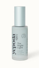 YEPODA - THE NIGHT LIGHT - Oil Free Night Cream with Aloe Vera, Mugwort and Niacinamide. Korean Skin Care (50ml)