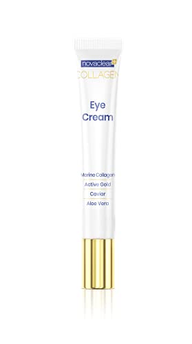Novaclear Collagen Eye Cream - With Marine Collagen and Active Gold