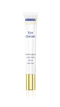Novaclear Collagen Eye Cream - With Marine Collagen and Active Gold