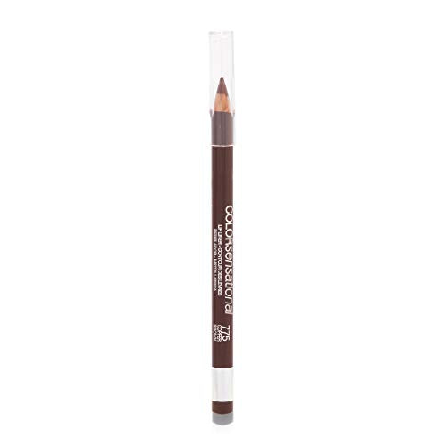 Maybelline Color Sensational Shaping Lip Liner, 775 Copper Brown, 5 g, 1 Count, Pack Of 1