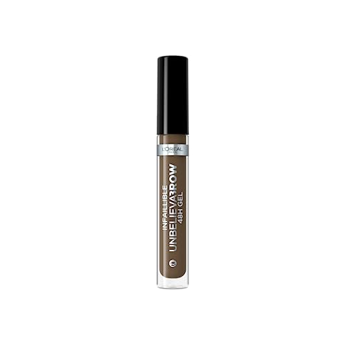 L'Oreal Paris L'Oréal Paris - Waterproof Long-Lasting Eyebrow Pencil - Unbelievabrow - Shade 5.0 LIGHT BRUNETTE