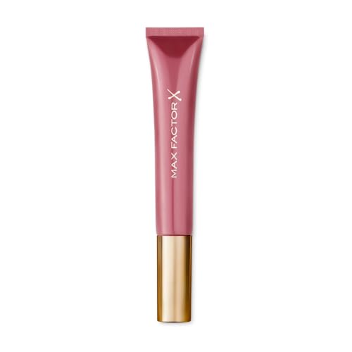 Max Factor Colour Elixir Lip Cushion Gloss with Mineral Oil and Vitamin E, Splendor Chic, 9 ml