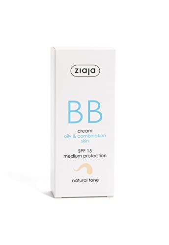 Ziaja Bb Cream For Oily & Combination Skin - Natural Tone 50 Ml