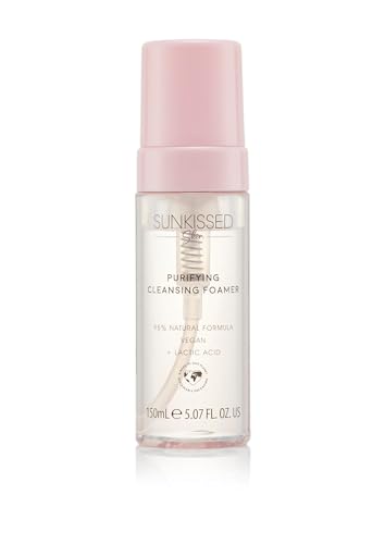 SUN KISSED. Sunkissed Purifying Cleansing Foamer