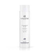 Collistar Anti-Aging Cleansing Milk Face Eyes Gently Removes Makeup, Impurities and Pollution Particles, Silicones and Animal Orgy Ingredients, for Mature Skin, 250ml