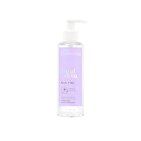 Bielenda Good Skin Acid Peel Korrigierendes und normalisierendes Mikro Peeling Gesichtswaschgel AHA + PHA Säuren, Niacinamid, 195 g
