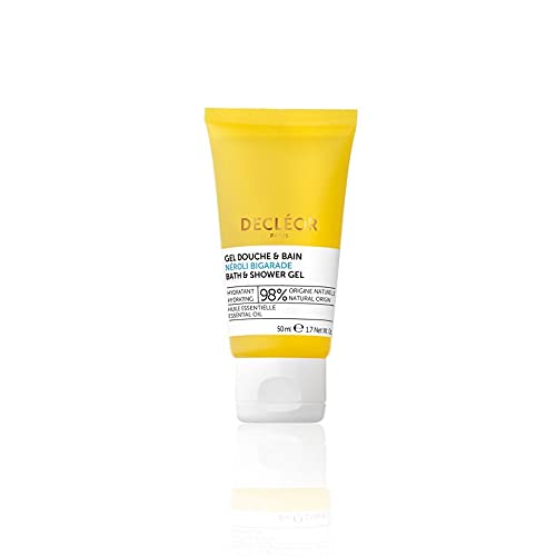 DECLEOR Néroli Bigarade Gel Douche & Bain Shower and Bath Gel 50 ml