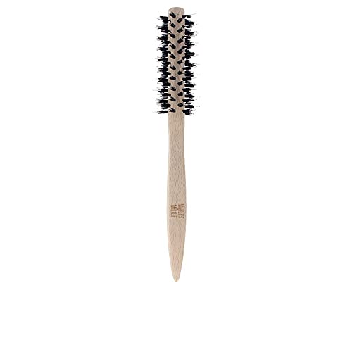 Marlies Möller Medium Round Hairbrush – Medium-sized round brush for perfect styling – With beechwood and natural bristles – For more volume and fullness – For short hair