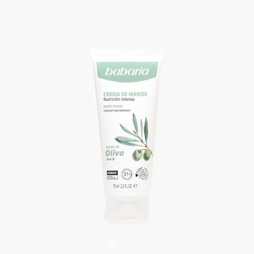 Babaria Olive Oil Intense Hydration Hand Cream 75ml