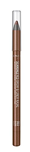 Rimmel ScandalEyes Waterproof Coloured Brow & Liner Kohl Kajal Blazing Bronze 1.2g