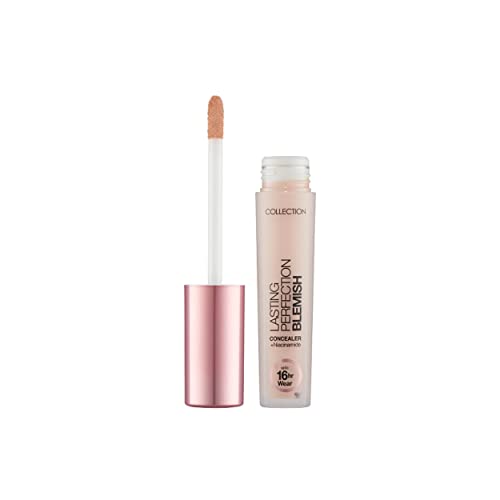 Collection Cosmetics Lasting Perfection Full Coverage Blemish Concealer infused with Niacinamide, 4ml, Extra Fair