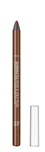 Rimmel ScandalEyes Waterproof Coloured Brow & Liner Kohl Kajal Blazing Bronze 1.2g