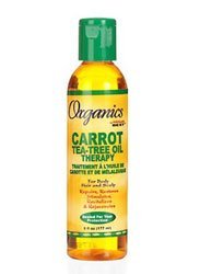 Organics by Africa's Best Carrot Tea-Tree Oil Therapy 177 ml (Haaröl)
