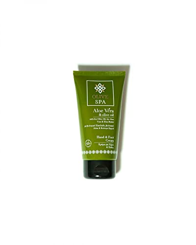 Santo Volcano Olive Spa - Hand and Foot Cream