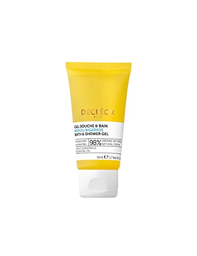 DECLEOR Néroli Bigarade Gel Douche & Bain Shower and Bath Gel 50 ml