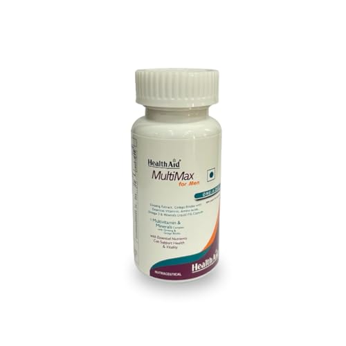 HealthAid Capsules for Men - Pack of 60