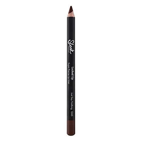 Sleek MakeUP Locked Up Super Precise Lip Liner Just Say Nothing (Dark Brown) 1.79g