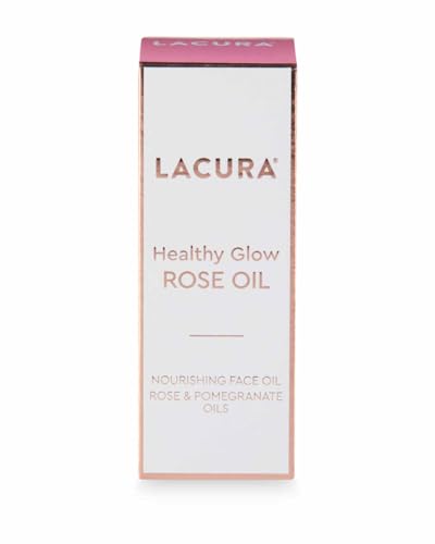 Healthy Glow Rose Oil - Nourishing Face Oil - Rose & Pomefranate Oils | 25mL