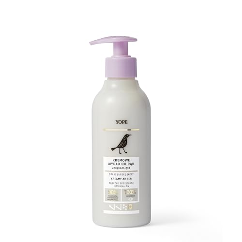 Yope YOPE Liquid Hand Wash Moisturising | 98% Natural Ingredients | Neutral PH |CREAMY AMBER 300 ML