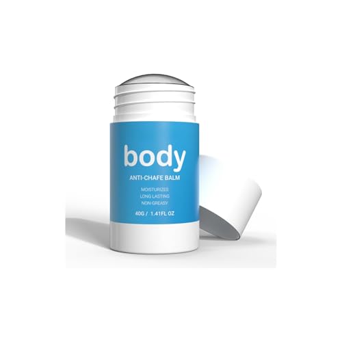 ISBEAUSOLS Anti Chafe Stick, Water & Sweat Proof Balm for Friction, Prevent Thigh Rashes & Sports Chafing, Dryness & Long-Lasting Protection, Anti-Friction Cream, Anti-Chafing Stick for Active Lifestyles