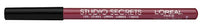 L'oreal Studio Secrets lip liner "040" Plum