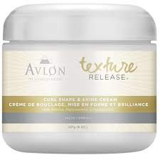 Avlon Texture Release Curl Shape & Shine Cream 8oz/227gms