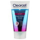 Clearasil Ultra (Pack Of 2) Rapid Action Scrub x 125ml