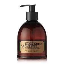 The Body Shop Balkan Juniper Hand Wash 275ml pump