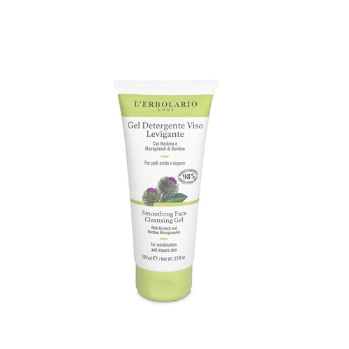 Erbolario Smoothing Face Cleansing Gel – Burdock – 100 ml