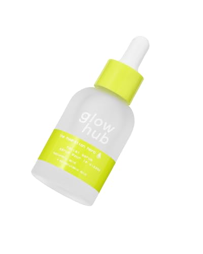 Glow Hub The Hydration Hero Facial Serum with Hyaluronic Acid and Polyglutamic Acid for All Skin Types 30ml