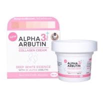 RKS BEAUTY PRODUCTS Thailand Alpha 3 plus Arbutin Collagen Cream 100ml