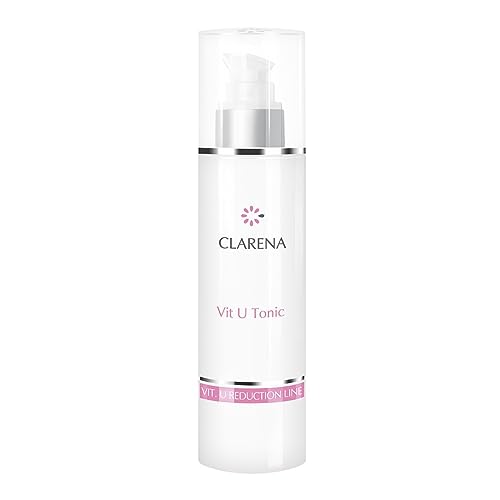Clarena Vitamin U Tonic for Sensitive Skin Rosacea and Broken Capillaries 200ml