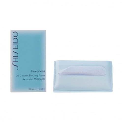 Pureness OilControl Blotting Paper Shiseido 100 sheets Blotting Paper For Unisex