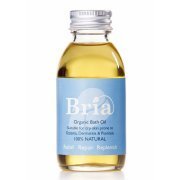 Bria 100% Natural Organic Soothing & Moisturising Bath Oil for Eczema Prone & Dry Skin Suitable for Adults, Children & Babies – Scent Free (100ml)