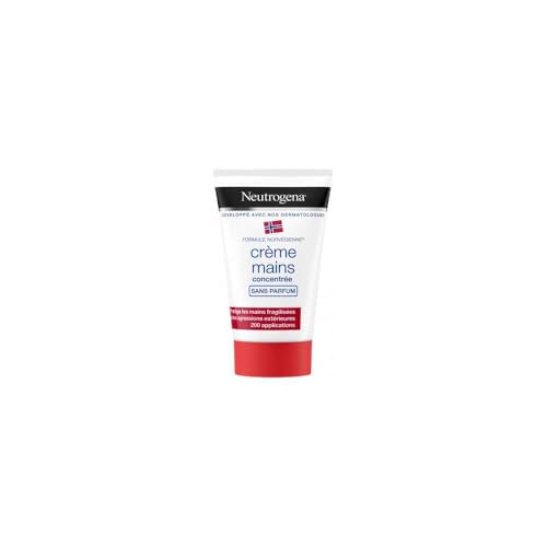 Neutrogena - Norwegian Formula Concentrated Unscented Hand Cream - 50ml