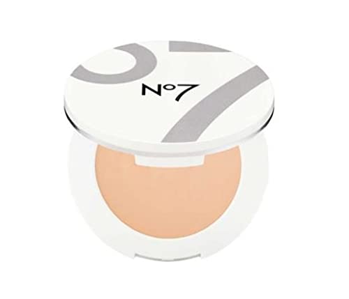 No7 Flawless Finishing Pressed Powder 10g - Translucent