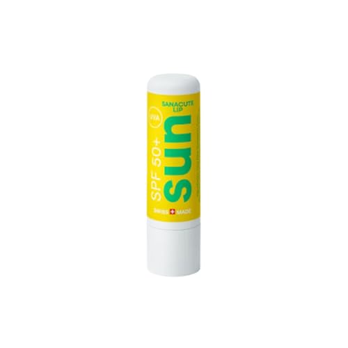 Lipivir Sun Lip Balm Stick SPF 50+ – – 2 Pack (2x 4.8g) – High UVA & UVB Protection with Beeswax, Jojoba Oil, and Zinc Oxide – Moisturising Lip Care for Sun Protection