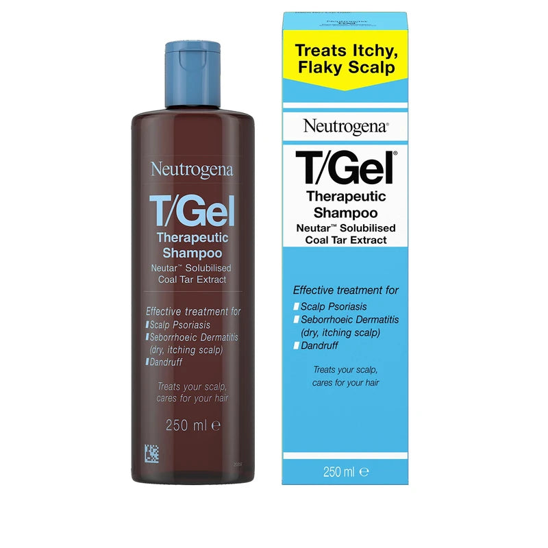 Neutrogena T/Gel Therapeutic Shampoo For Flaky, Itchy Scalp, 8.45 fl oz / 250 ml