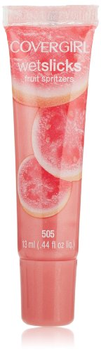 CoverGirl Wetslick Fruit Spritzers, 15ml Packages (Pack of 2)