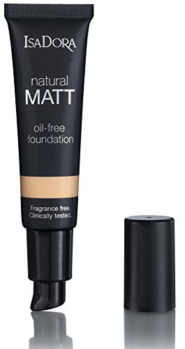 Isadora IsaDora natural matt foundation, 35 ml