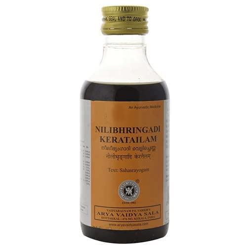 Kottakkal Arya Vaidya Sala Nilibringadi Keratailam -200 Ml Pet Bottle