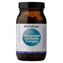 Viridian Horseradish & Garlic Complex - Vitamin C & Zinc - 90 Vegicaps