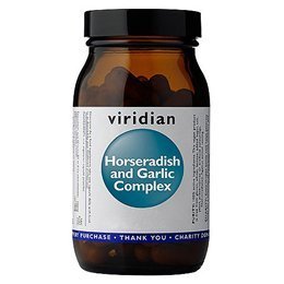 Viridian Horseradish & Garlic Complex - Vitamin C & Zinc - 90 Vegicaps