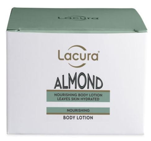 Aldi Lacura - Almond Nourishing Body Lotion | Vegan | 200mL