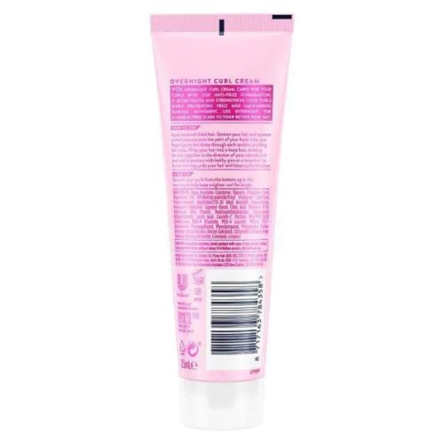 Two x Overnight Curl Cream by VO5 (125ml Each)