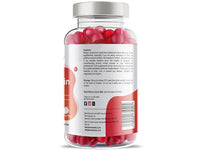 Pharmanostix Ultra Biotin 5000mcg Vegan Gummies - 10000mcg Per Daily Dose - for Hair, Skin and Nail Growth Support - 60 Natural Strawberry Flavour - 30 Days Supply - for Men and Women