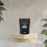 Charava Lion's Mane Mushroom Powder - 100% Organic - 2,000mg per Serving - Vegan & Non GMO - High Strength - 60g - 30 Day Serving - Cognitive Function Support & Memory Booster - Adaptogens for Energy